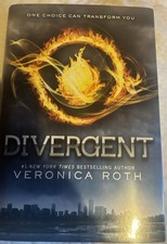 Divergent by Veronica Roth (2011, Hardcover) picture