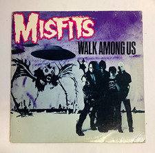Misfits Walk Among Us Ruby JRR 804 vinyl, LP purple pink cover picture