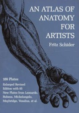 An Atlas of Anatomy for Artists (Dover Anatomy for Artists) - Paperback - GOOD picture