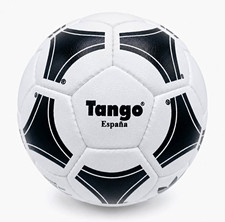 Adidas Tango España Official World Cup Ball Spain 1982 Soccer Size 5 White/Black picture
