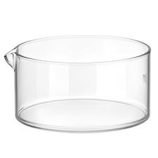 1000mL Borosilicate Glass Crystallizing Dish Flat Bottom Heat Chem Resistant Lab picture