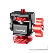 FOMITO Metal Camera Monitor Mount with 1/4