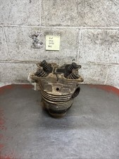 Vintage Bsa A10 Rocket Pre Unit Cylinder Head Jugs Cast Iron  Original Oem picture