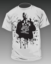 Alred Hitchcock Quote T-Shirt Television Funny Large picture