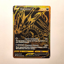 Pokémon TCG Shining Fates Eternatus V & Vmax SV121 SV122 Both Black Gold cards🔥 picture
