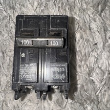Murray 100 Amp 2-Pole C Circuit Breaker Vintage Style picture