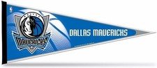 Dallas Mavericks Felt Pennant 12x30 picture