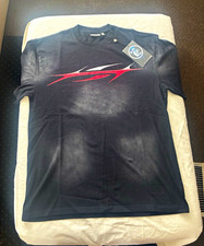 Hendrick Motorsports NASCAR Auto Racing Black T-Shirt Red/White Graphic picture
