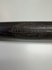 1910s Shoeless Joe Jackson Louisville Slugger JF Hillerich & Son Vintage Bat picture