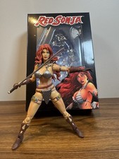 LooseCollector Executive Replicas Red Sonja Figure  Pre Owned picture
