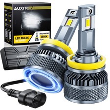 AUXITO H11 H8 H9 LED Headlight Bulb 6500K Cool White 32000LM 170W X5 Series picture