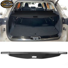 Fit 20-26 Highlander Texture Style Rear Cargo Security Trunk Cover Retractable picture