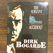 Dirk Bogarde Collection DVD The Servant/Mind Benders/Accident B&W NR Box Set picture