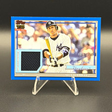 2026 Topps Series 1 Alex Rodriguez Yankees 1991 Relics Blue #91R-AR /150 picture