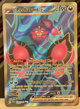Pecharunt ex 085/064 Shrouded Fable Full Art Holo 190 HP EN picture