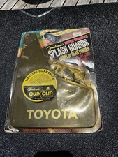 Pair of Vintage Groboski Super Duraflex Splash Guards Toyota NOS  picture