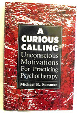 A Curious Calling by Michael Sussman 1992 HB (SKU# 4352) picture