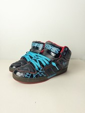 Osiris NYC 83 Shoes Mens 11 Bronx Skater Scally Top Skate Sneakers Y2K Chunky picture