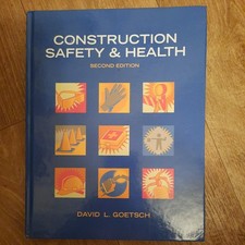 Construction Safety & Health by David Goetsch: New picture