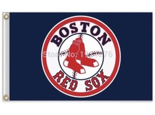 Boston Red Sox 3x5 Ft Logo Flag Baseball New In Packaging MLB picture