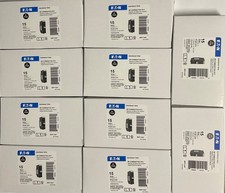 10PCS CUTLER HAMMER EATON BRP115AF 15A AFCI PLUG ON NEUTRAL BREAKER NEW IN BOX picture