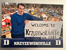 2015 Panini Collegiate DUKE BLUE DEVILS Krzyzewskiville card # 8 picture