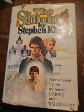 The Shining [Original Cover] 1977 Rough Outer Cover, Very Clean Pages picture