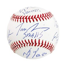 The Sandlot Cast Signed Rawlings Official Major League Baseball (Beckett) picture