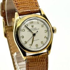 ROLEX Watch Oyster Speedking Precision Beige Manual Winding Unisex Working Rare picture