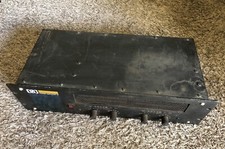 QSC a42 power amplifier tested turns on Vintage Old Style Heavy Duty As Is GS13 picture