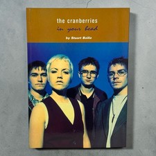 The Cranberries IN YOUR HEAD Book 1995 1st Edition Stuart Bailie O'Riordan Rare picture