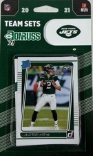 2021 Panini Donruss Football Team Set NFL New York Jets Zach Wilson RC, J Namath picture