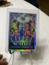 1999 Topps Chrome - Record Numbers Barry Sanders #RN4 Refractor picture