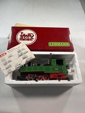 LGB 2073D G Scale Steam Locomotive Green Waldenburgerbahn Germany DC Untested picture
