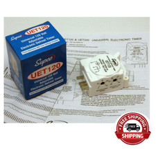 Universal Defrost Timer Control 120V Electronic – SUPCO UET120 Refrigerator picture