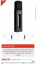 JZ Microphones Black Hole BH-1S picture
