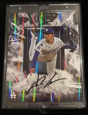 2026 Yoshinobu Yamamoto Autographed 8