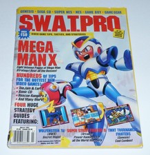 S.W.A.T. Pro Magazine - Issue 15, March 1994, Mega Man X, Swatpro picture