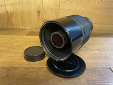 *CLA'd : Almost Mint* Canon New FD NFD 500mm F/8 Reflex Mirror Lens From Japan picture