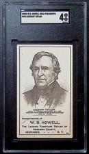 1880s WB Howell * ZACHARY TAYLOR * HD2A Presidents * SGC 4 * POP 1 None Higher picture