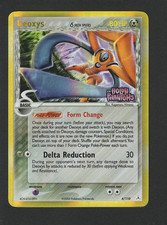 Deoxys (Delta Species - Defense Forme) 4/110 EX Holon Phantoms Reverse Holo picture