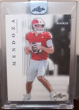 Leaf 2025 Special Release Rookies Fernando Mendoza Prized Rookie #R-09 picture