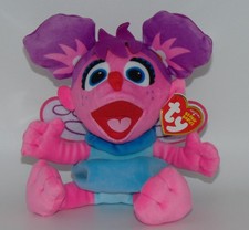 NEW TY Beanie Babies  ABBY CADABBY - Sesame Street 6