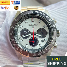 Seiko Prospex SSC911 'Panda' 41mm Speedtimer Solar Chronograph Watch New in Box picture