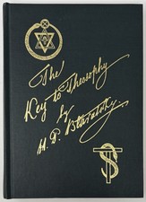 The Key to Theosophy by H. P. Blavatsky 1973 Hardcover Book Vintage picture
