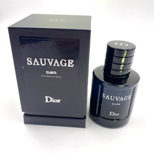 NEW D²io²r Sau²vage Elixir 2oz 60ml Men’s Perfume New With Box Sealed picture