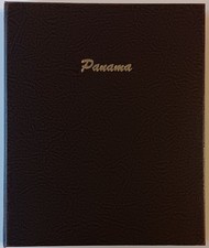 RARE Dansco 1904-1962 Republic Of Panama 7451 Coin Album Book w/ *DAMAGED Page* picture