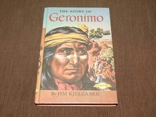 VINTAGE 1958 THE STORY OF GERONIMO  BOOK picture