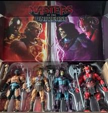 2026 Masters Of The Universe 4 Pack 5.5” Figures Movie Accurate Posable Joints picture