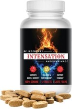 Male Enhancing Support Supplement, INTENSATION , ENLARGE,MENT - INCHES + SIZE picture